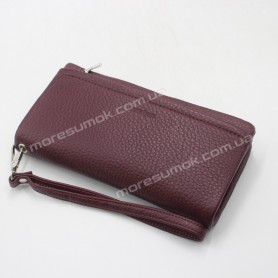 Жіночі гаманці C-8998 wine red