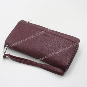 Жіночі гаманці C-8998 wine red