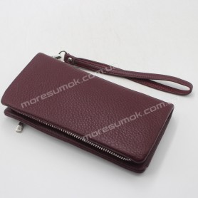 Жіночі гаманці C-8998 wine red