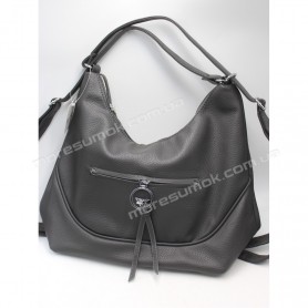 Сумки жіночі 3112 dark gray