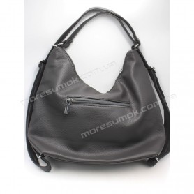 Сумки жіночі 3112 dark gray