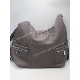 Сумки жіночі 2605 light gray