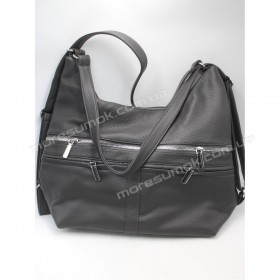 Сумки жіночі 2601 dark gray