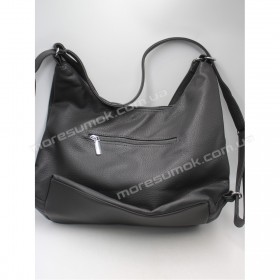 Сумки жіночі 2601 dark gray