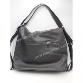 Сумки жіночі 20003 dark gray