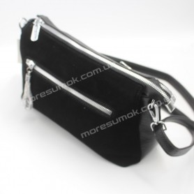 Сумки крос-боді 962 black