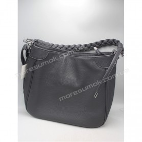 Сумки жіночі 8011 dark gray