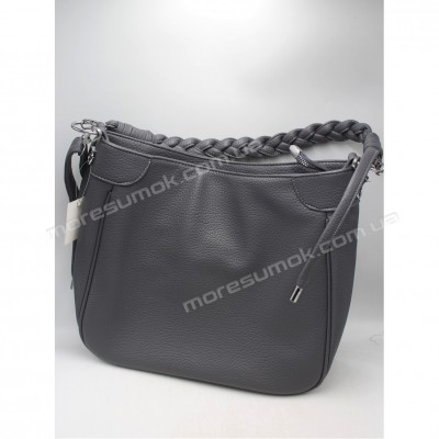 Сумки жіночі 8011 dark gray