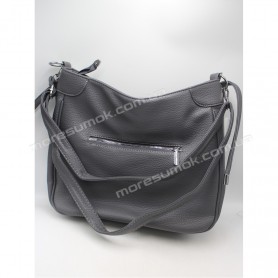 Сумки жіночі 8011 dark gray