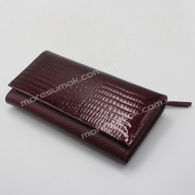 Жіночі гаманці CQ-1566A wine red