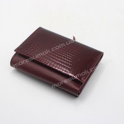 Жіночі гаманці CQ-1566B wine red