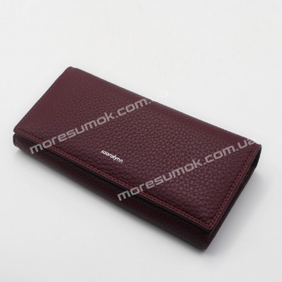 Жіночі гаманці FZ-1988A wine red