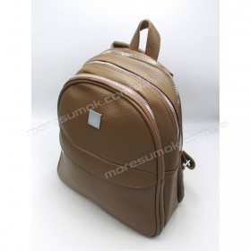 Женские рюкзаки 6795 olive brown