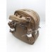 Жіночі рюкзаки 6796 olive brown