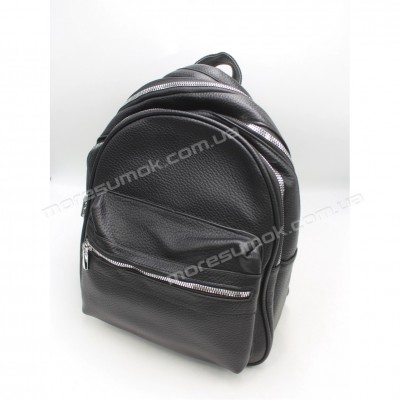 Жіночі рюкзаки 6796 black