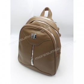 Женские рюкзаки 6794 olive brown