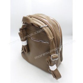 Женские рюкзаки 6794 olive brown Женские рюкзаки 6794 olive brown