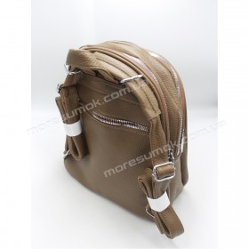 Женские рюкзаки 6794 olive brown