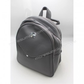 Женские рюкзаки 6793 gray