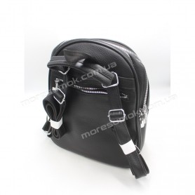 Женские рюкзаки 6791 black Женские рюкзаки 6791 black