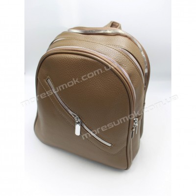 Жіночі рюкзаки 6791 olive brown