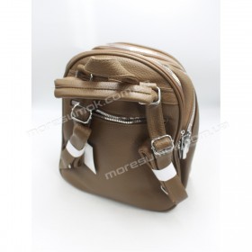 Женские рюкзаки 6792 olive brown