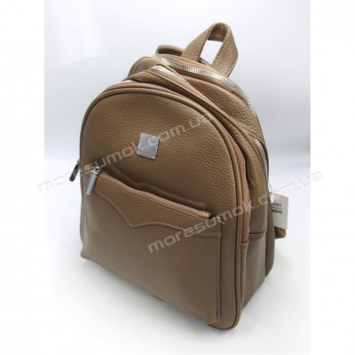 Жіночі рюкзаки 6798 olive brown