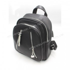 Жіночі рюкзаки 6813 black Жіночі рюкзаки 6813 black