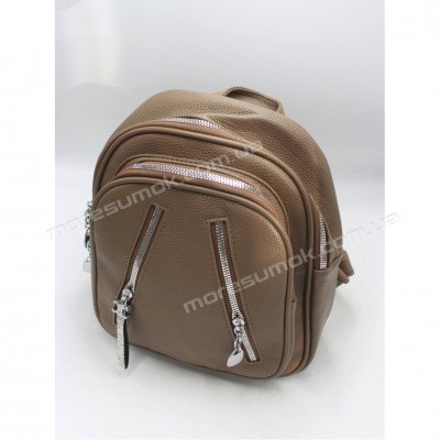 Жіночі рюкзаки 6813 olive brown