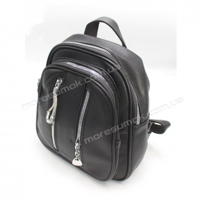 Жіночі рюкзаки 6810 black