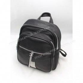 Жіночі рюкзаки 6812 black