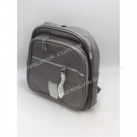 Жіночі рюкзаки 6812 gray Жіночі рюкзаки 6812 gray