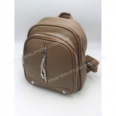 Жіночі рюкзаки 6809 olive brown
