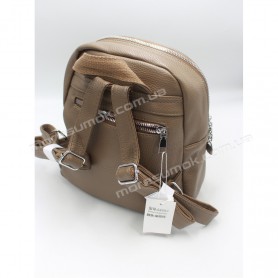 Женские рюкзаки 6809 olive brown Женские рюкзаки 6809 olive brown