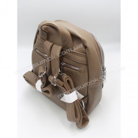 Жіночі рюкзаки 6808 olive brown