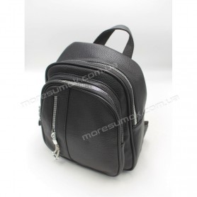 Жіночі рюкзаки 6811 black
