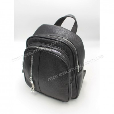 Жіночі рюкзаки 6811 black