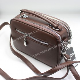 Сумки крос-боді M6939-1 coffee