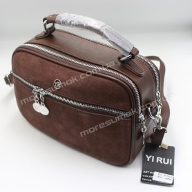 Сумки крос-боді M1160-2 coffee