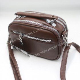 Сумки крос-боді M6812 coffee