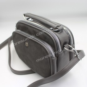 Сумки крос-боді M6907 gray