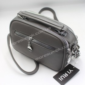 Сумки крос-боді M6907 gray