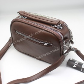 Сумки крос-боді M6907 coffee