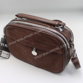 Сумки крос-боді M6811 coffee
