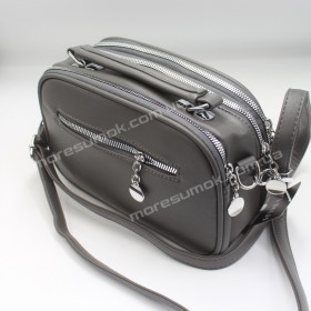 Сумки крос-боді M6811 gray