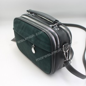 Сумки крос-боді M6811 green