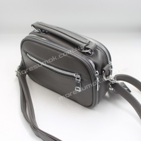 Сумки крос-боді M6938 gray