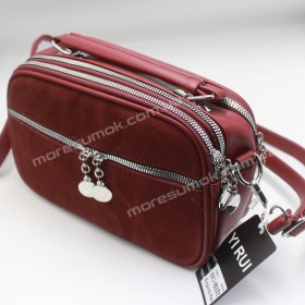 Сумки крос-боді M6812-1 red