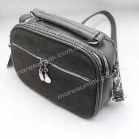 Сумки крос-боді M6812-1 gray