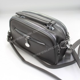 Сумки крос-боді M6812-1 gray